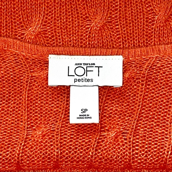 Ann Taylor Loft duster cardigan Sz Small Petite - Picture 5 of 7